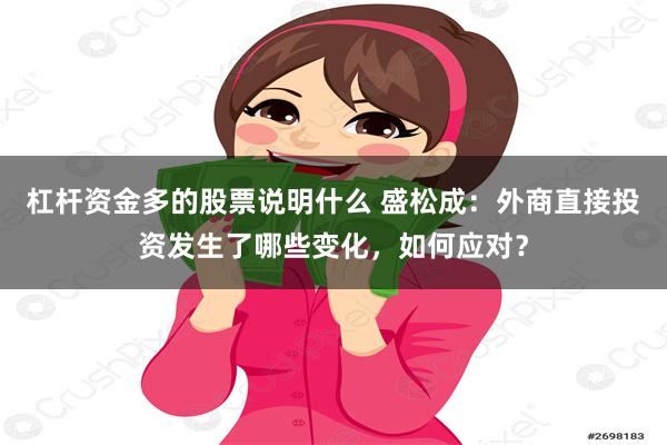 杠杆资金多的股票说明什么 盛松成：外商直接投资发生了哪些变化，如何应对？