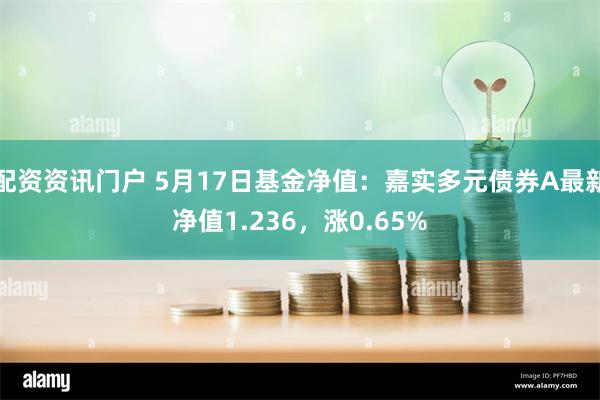 配资资讯门户 5月17日基金净值：嘉实多元债券A最新净值1.236，涨0.65%