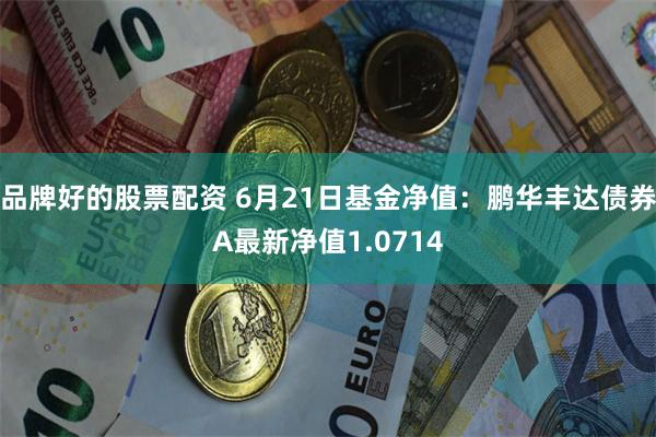 品牌好的股票配资 6月21日基金净值：鹏华丰达债券A最新净值1.0714